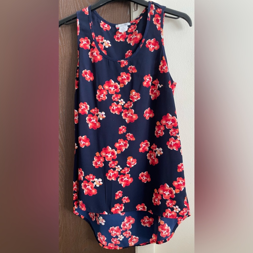 Halogen woman’s blouse XS in flower pattern